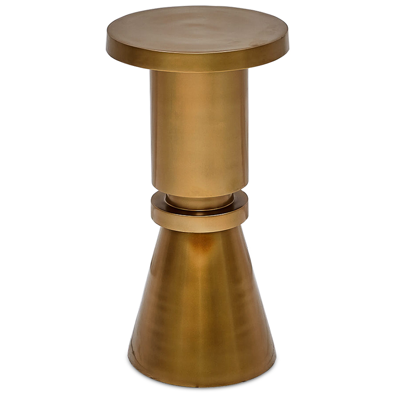 Приставной стол Renata Side Table Золотой Приставной стол Renata Side Table Золотой в Грозном | Loft Concept