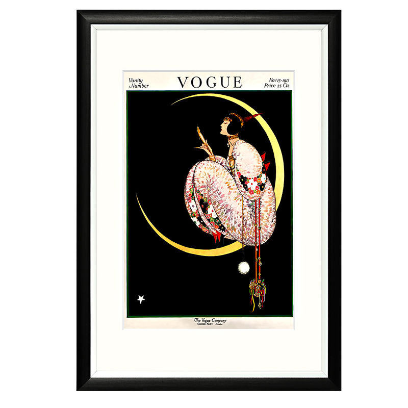 Постер Vogue December 1917 Мульти Постер Vogue December 1917 Мульти в Грозном | Loft Concept