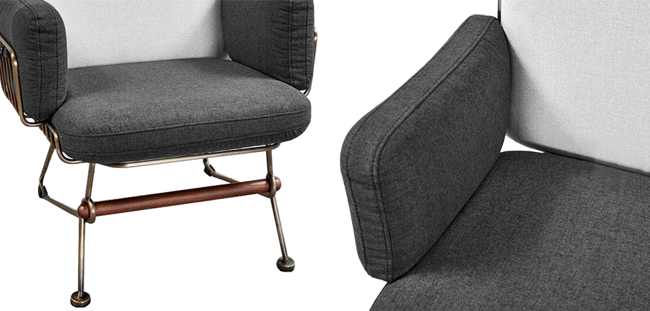 Кресло Jenson Armchair Кресло Jenson Armchair - Loft-Concept в Грозном