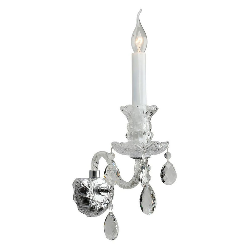 Бра Candle без Плафона Хром Бра Candle без Плафона Хром в Грозном | Loft Concept
