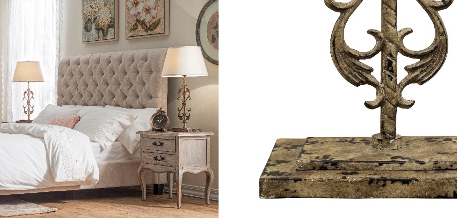 Настольная лампа RH Kerry Artifact Table Lamp Настольная лампа RH Kerry Artifact Table Lamp - Loft-Concept в Грозном