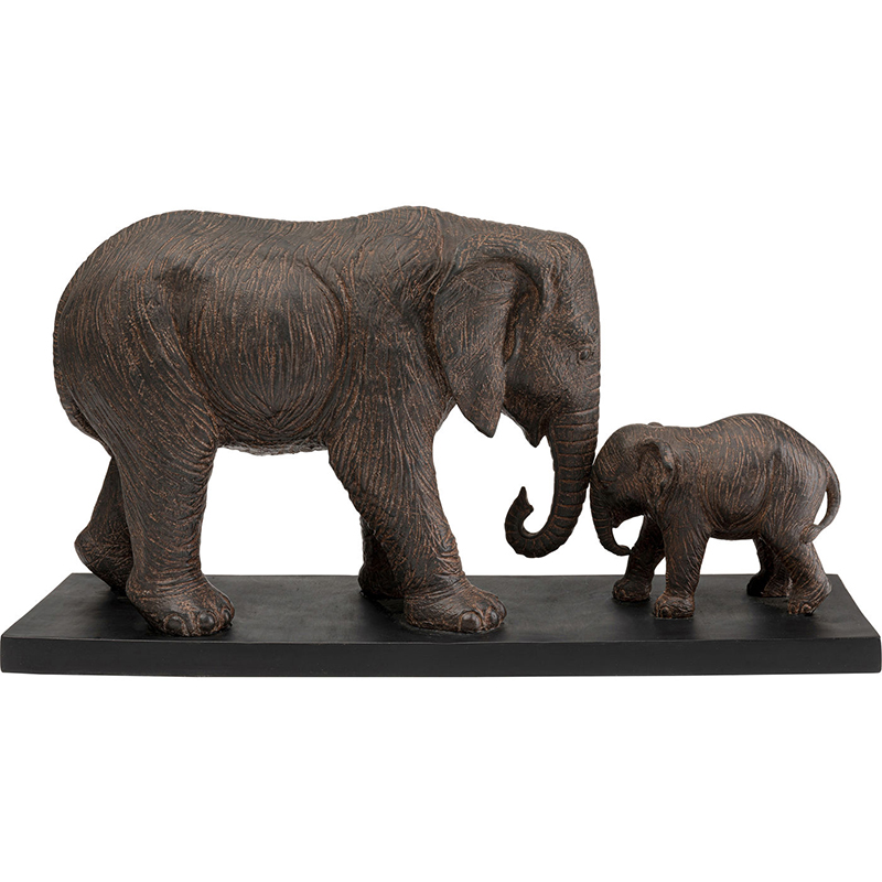 Статуэтка Dumbo Elephants Коричневый Статуэтка Dumbo Elephants Коричневый в Грозном | Loft Concept