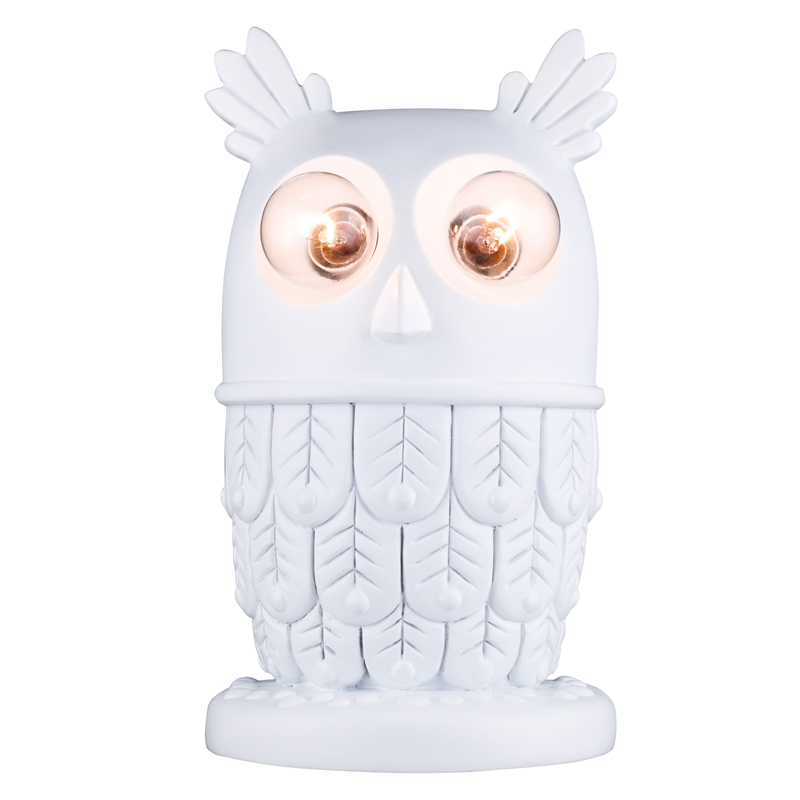Бра White Owl Sconce Белый Бра White Owl Sconce Белый в Грозном | Loft Concept