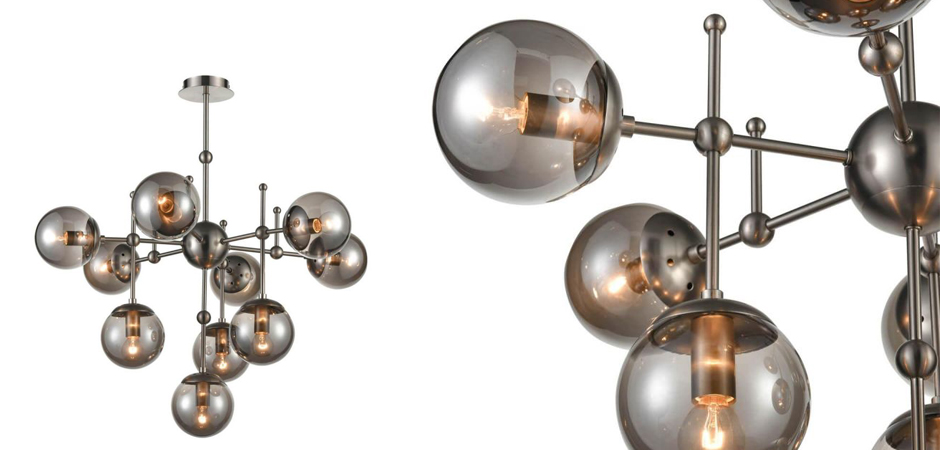 Люстра Smoke Balls Chandelier 10 Люстра Smoke Balls Chandelier 10 - Loft-Concept в Грозном