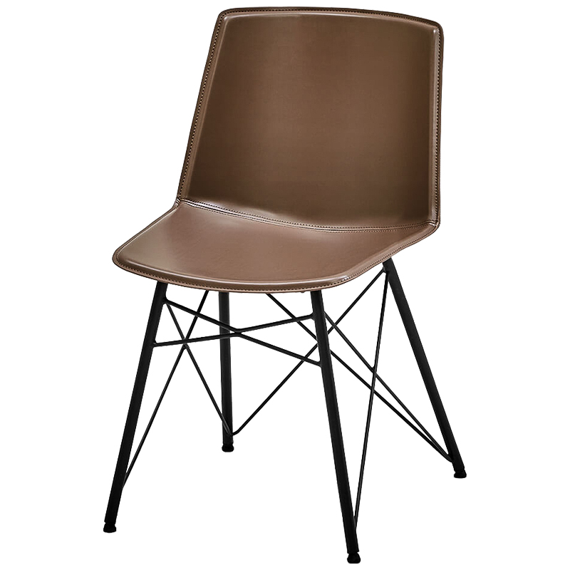 Стул Blaan Stool brown Черный Коричневый Стул Blaan Stool brown Черный Коричневый в Грозном | Loft Concept