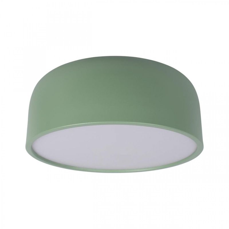 Светильник потолочный круглый Color cup Green Белый Зеленый Светильник потолочный круглый Color cup Green Белый Зеленый в Грозном | Loft Concept