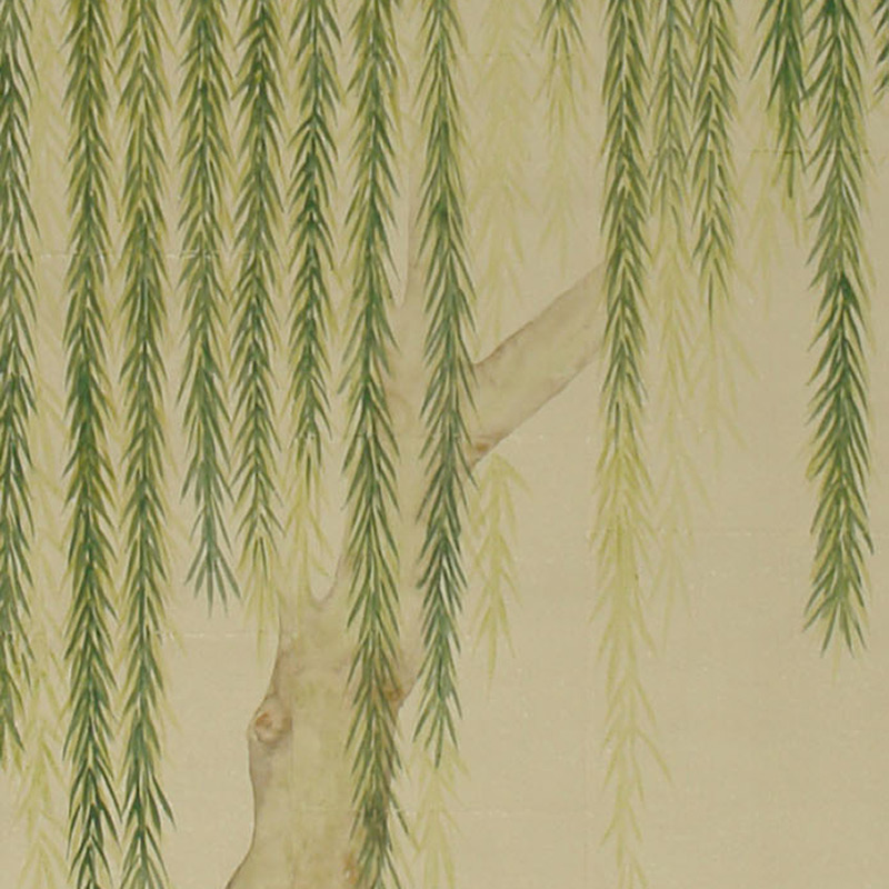 Обои ручная роспись Willow Original colourway on Statue India tea paper Обои ручная роспись Willow Original colourway on Statue India tea paper в Грозном | Loft Concept