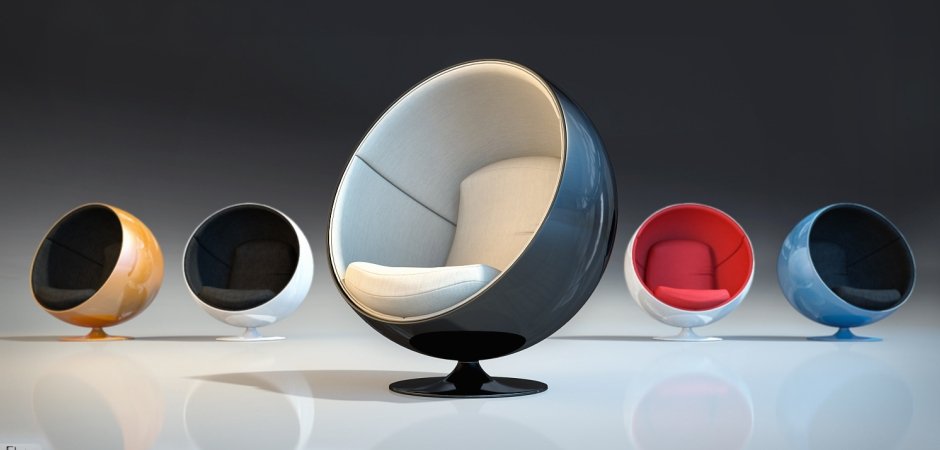 Кресло шар Ball Chair Кресло шар Ball Chair - Loft-Concept в Грозном