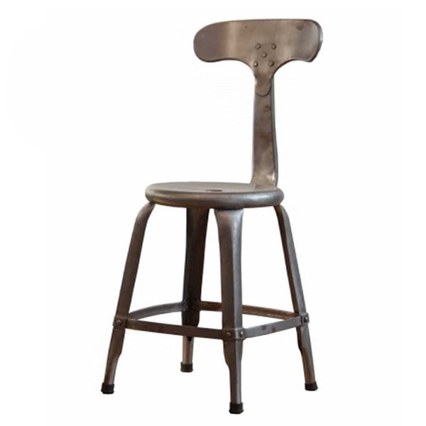 Стул Loft Nicolle chair Металлик винтаж Стул Loft Nicolle chair Металлик винтаж в Грозном | Loft Concept