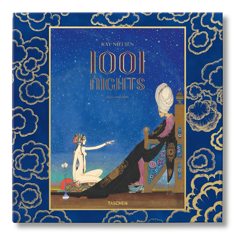 Книга Kay Nielsen’s A Thousand and One Nights Книга Kay Nielsen’s A Thousand and One Nights в Грозном | Loft Concept
