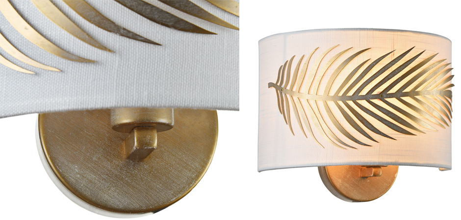 Бра Golden Feather Sconces Бра Golden Feather Sconces - Loft-Concept в Грозном
