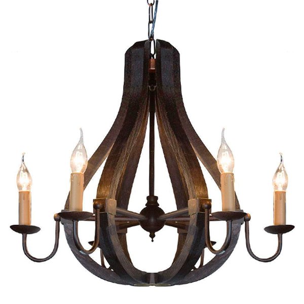 Люстра Huntsman Medieval Chandelier Коричневый Люстра Huntsman Medieval Chandelier Коричневый в Грозном | Loft Concept