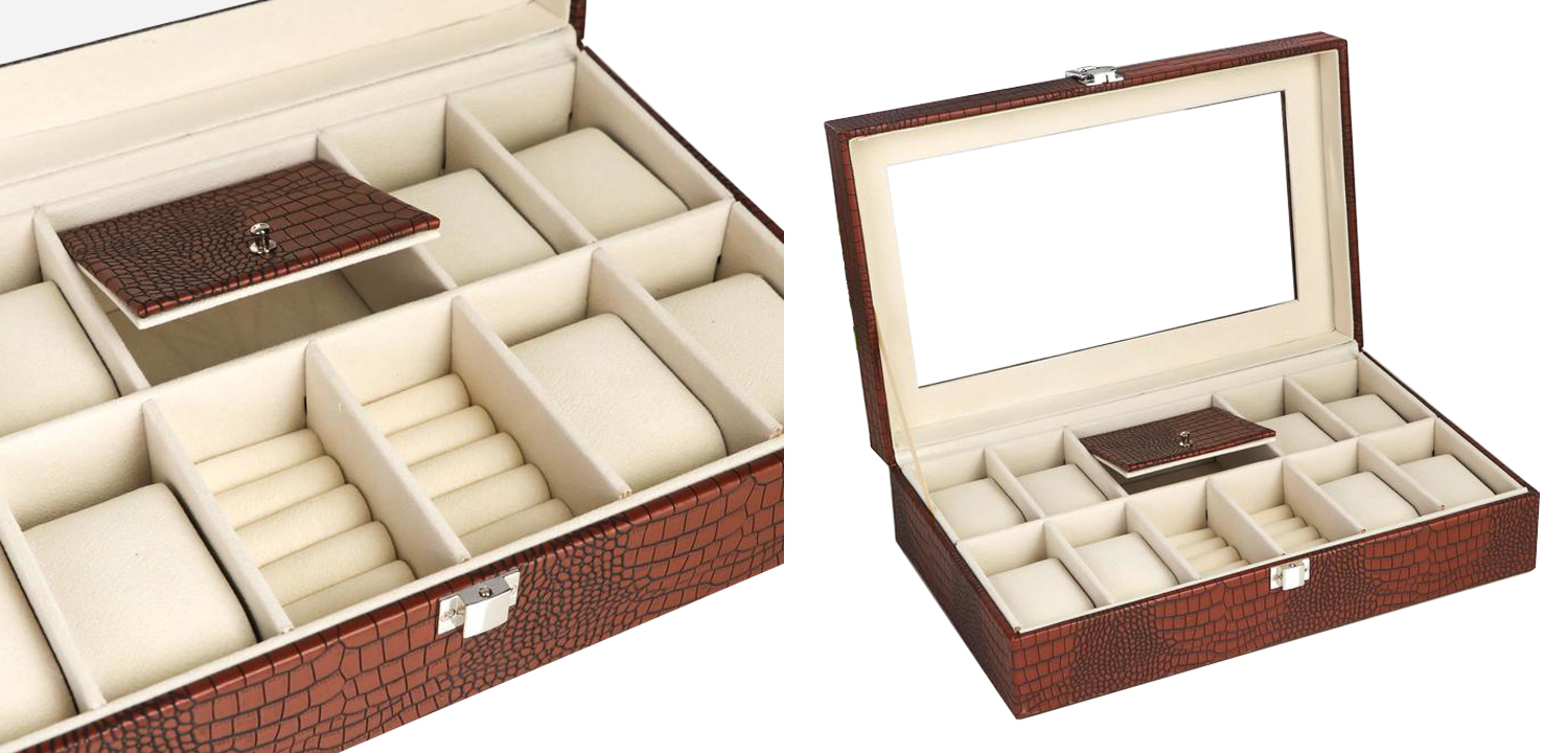 Шкатулка для часов Eyre Watch Box - фото