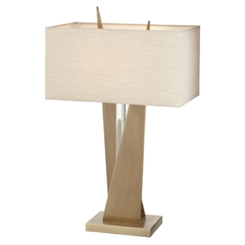 Настольная лампа Nerissa Table Lamp Латунь Настольная лампа Nerissa Table Lamp Латунь в Грозном | Loft Concept