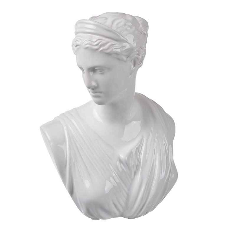 Статуэтка Antique Bust Белый Статуэтка Antique Bust Белый в Грозном | Loft Concept
