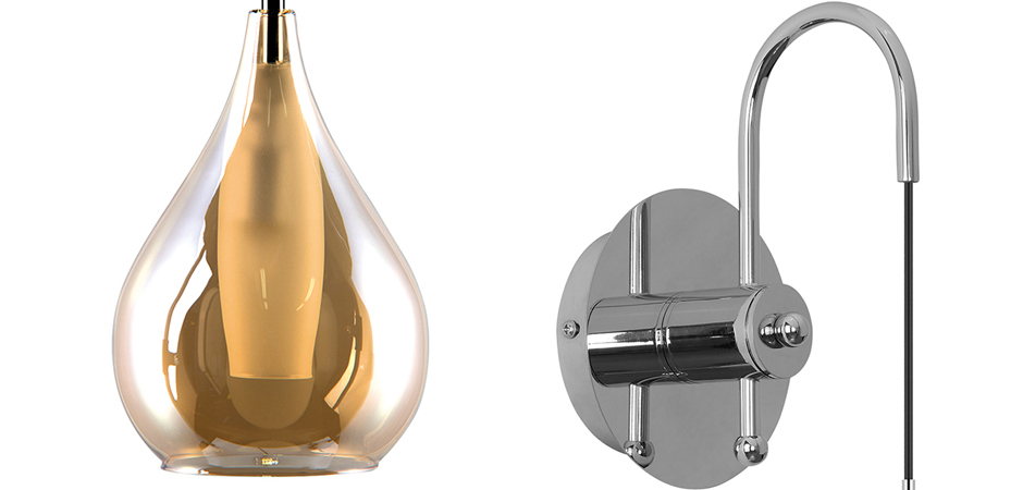Бра Candiano Amber Sconces Бра Candiano Amber Sconces - Loft-Concept в Грозном