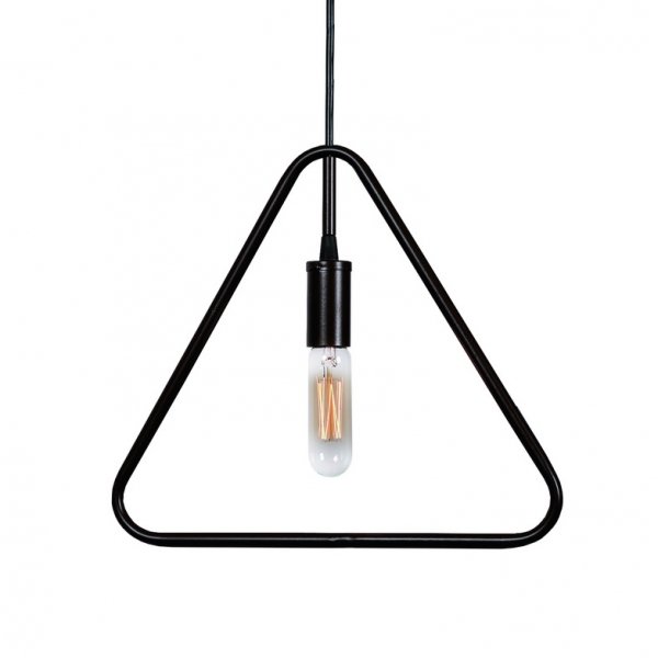 Подвесной светильник Shape Triangle Pendant Коричневый Подвесной светильник Shape Triangle Pendant Коричневый в Грозном | Loft Concept