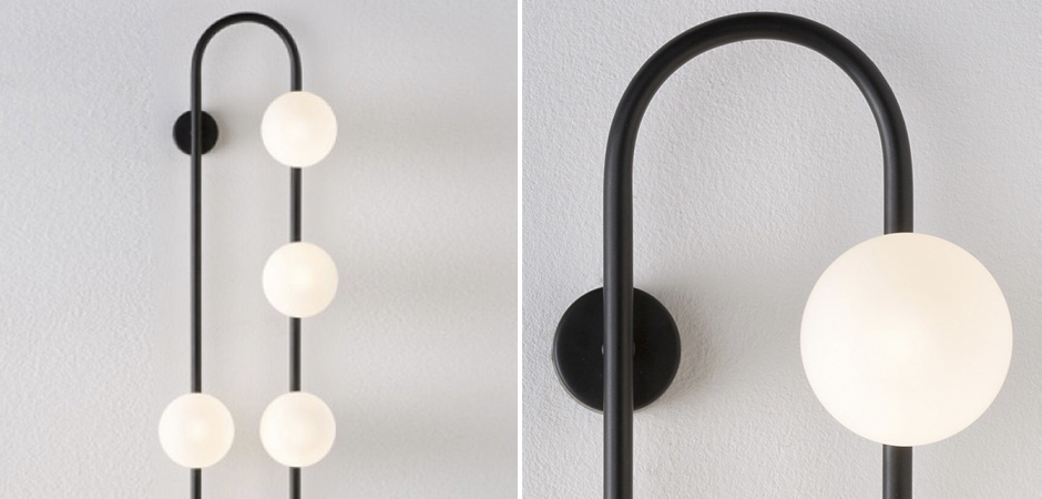 Бра HOOP WALL Lamp Black 6 Бра HOOP WALL Lamp Black 6 - Loft-Concept в Грозном