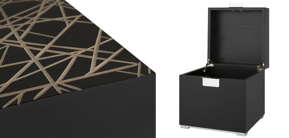 Сундук Silver Buckle Cube Сундук Silver Buckle Cube - Loft-Concept в Грозном