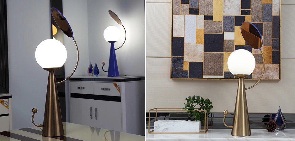Настольная лампа SACHI SACHA TABLE LAMP Brass Настольная лампа SACHI SACHA TABLE LAMP Brass - Loft-Concept в Грозном