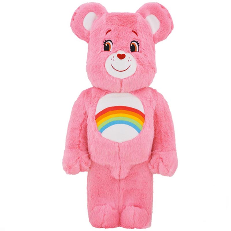 Статуэтка Bearbrick Cheer Bear Costume Розовый Мульти Статуэтка Bearbrick Cheer Bear Costume Розовый Мульти в Грозном | Loft Concept