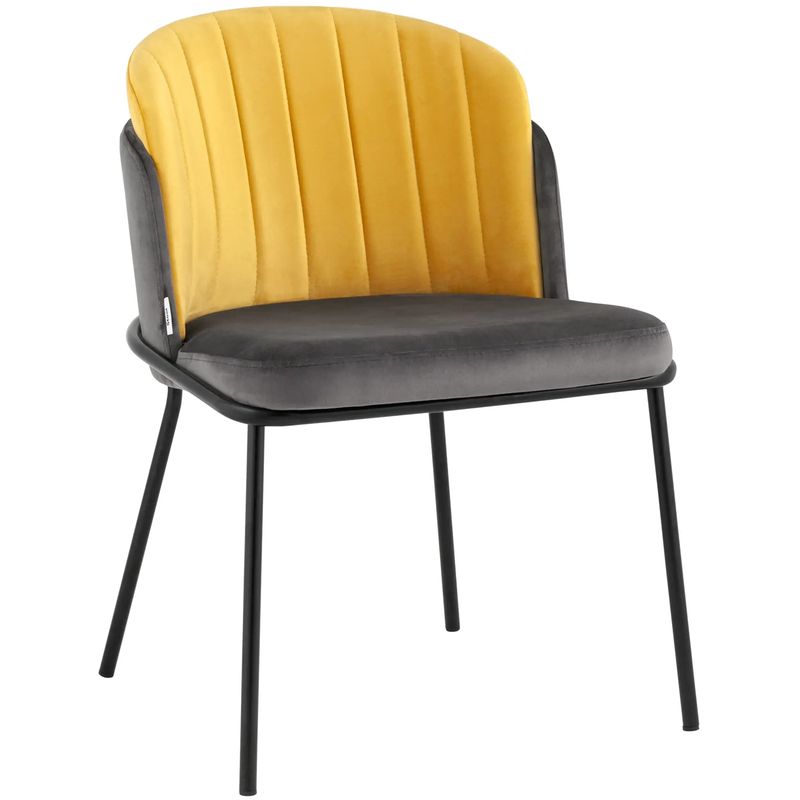 Стул Penelope Chair Мандариновый Цвет Металлические Ножки Оранжевый Серый Черный Стул Penelope Chair Мандариновый Цвет Металлические Ножки Оранжевый Серый Черный в Грозном | Loft Concept