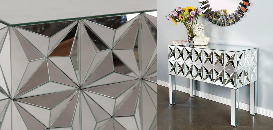 Консоль Mirrored Geometry Консоль Mirrored Geometry - Loft-Concept в Грозном