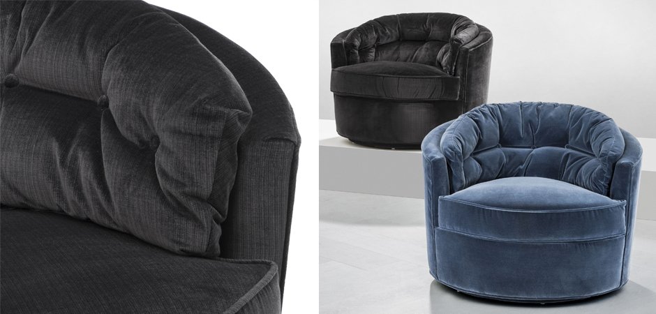 Кресло Eichholtz Chair Recla Black Кресло Eichholtz Chair Recla Black - Loft-Concept в Грозном