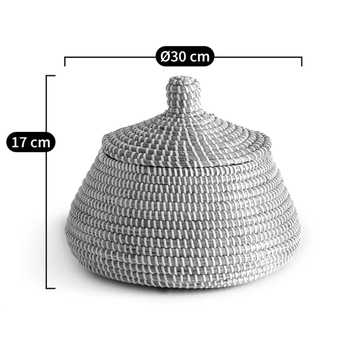 Корзина с крышкой Lindsay Wicker Basket Корзина с крышкой Lindsay Wicker Basket в Грозном