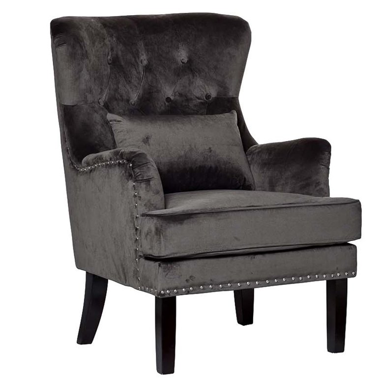 Кресло Stony Brook Chair Gray Серый Кресло Stony Brook Chair Gray Серый в Грозном | Loft Concept