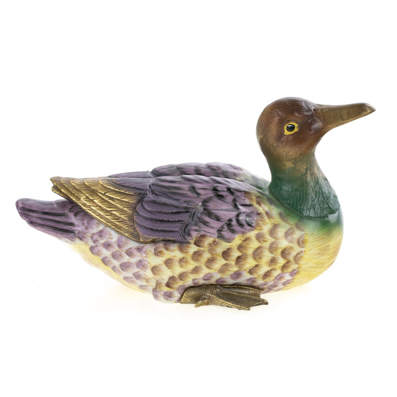 Статуэтка Duck Figurine Мульти Бронза Статуэтка Duck Figurine Мульти Бронза в Грозном | Loft Concept