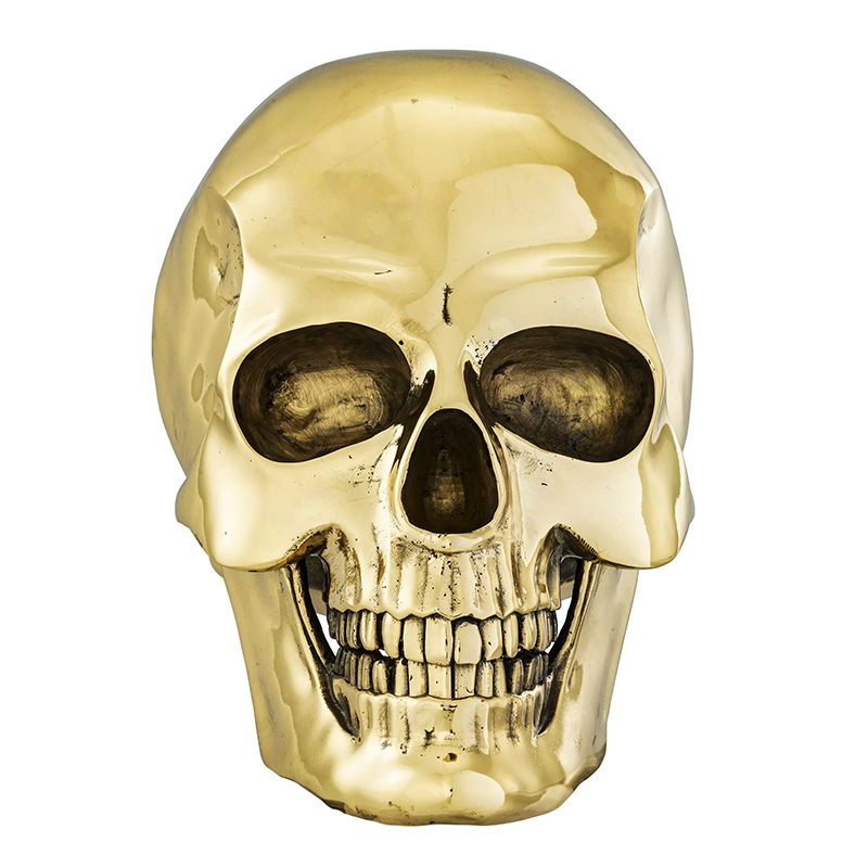 Аксессуар на стену Philipp Plein Gold Skull Wall element Золотой Аксессуар на стену Philipp Plein Gold Skull Wall element Золотой в Грозном | Loft Concept