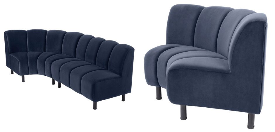 Диван Eichholtz Sofa Hillman II Диван Eichholtz Sofa Hillman II - Loft-Concept в Грозном
