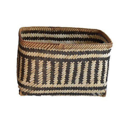 Корзина Wicker Basket Бежево-серый Корзина Wicker Basket Бежево-серый в Грозном | Loft Concept