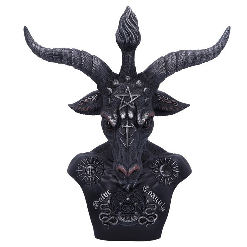 Статуэтка Baphomet Bust Черный Статуэтка Baphomet Bust Черный в Грозном | Loft Concept