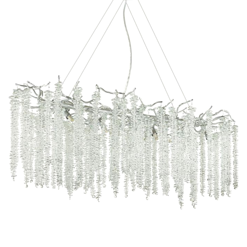 Люстра Fairy Tree Silver на 12 ламп Серебряный Люстра Fairy Tree Silver на 12 ламп Серебряный в Грозном | Loft Concept