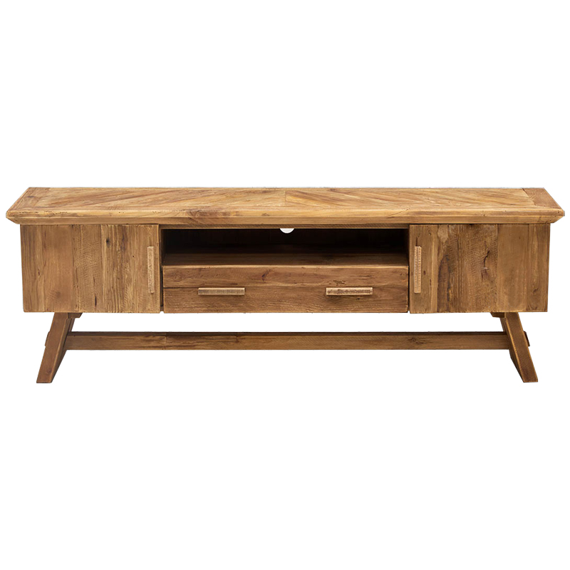 Деревянная TV-тумба Mack Wood TV Stand Древесина Деревянная TV-тумба Mack Wood TV Stand Древесина в Грозном | Loft Concept