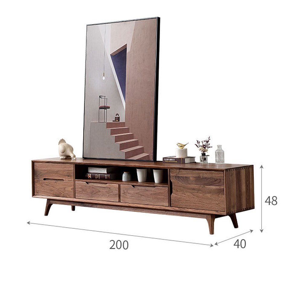 Тумба под телевизориз массива дерева TV Stand made of Walnut Wood Тумба под телевизориз массива дерева TV Stand made of Walnut Wood в Грозном