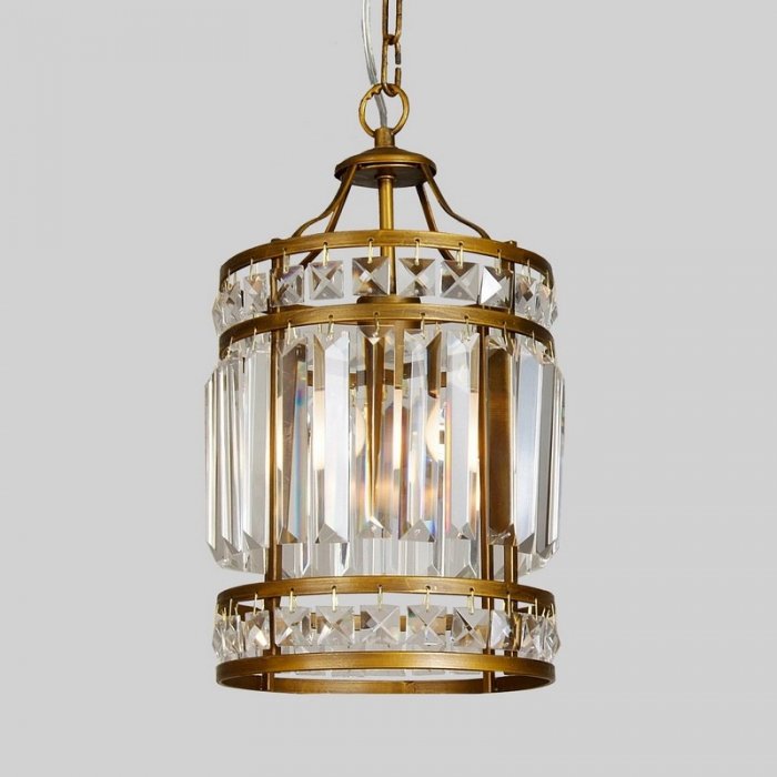 Подвесной светильник Antic Bronze ArtDeco Pendant 1 Бронза Подвесной светильник Antic Bronze ArtDeco Pendant 1 Бронза в Грозном | Loft Concept