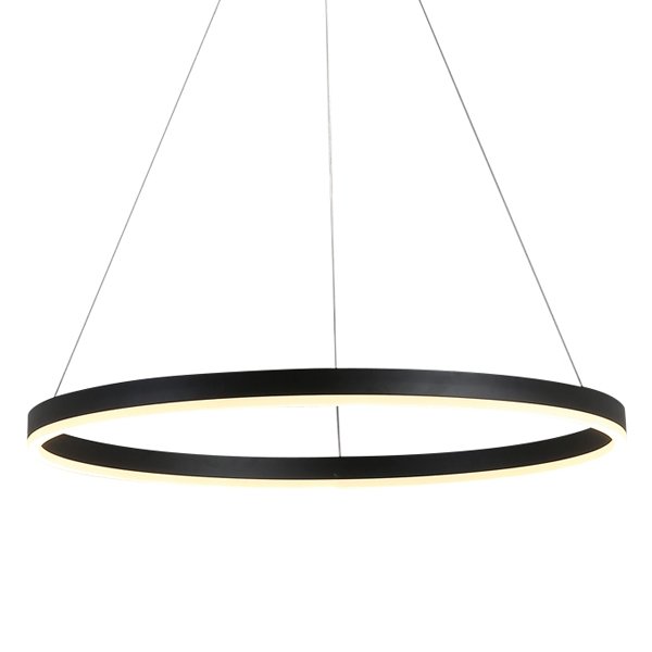 Люстра Chandeliers Rings Черный Белый Люстра Chandeliers Rings Черный Белый в Грозном | Loft Concept
