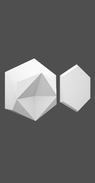 Гипсовая 3D панель с принтографией PM-41 Гипсовая 3D панель с принтографией PM-41 в Грозном