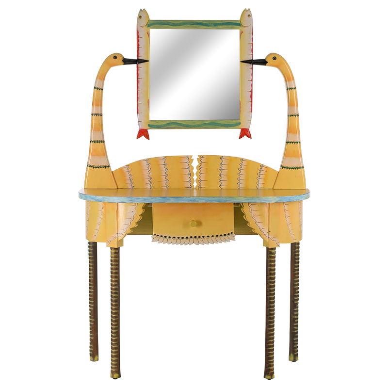 Трельяж Herons and Fish Dressing Table Желтый Мульти Латунь Трельяж Herons and Fish Dressing Table Желтый Мульти Латунь в Грозном | Loft Concept