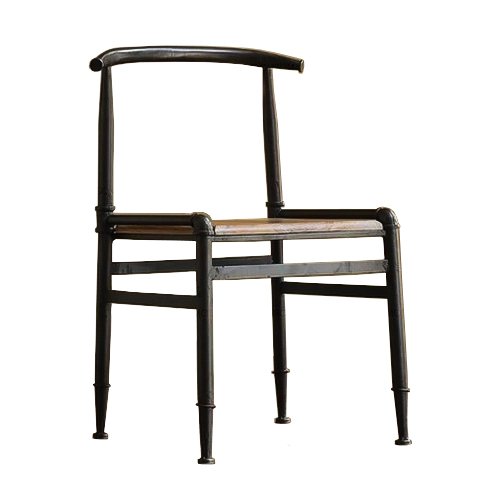 Стул Loft Chair Черный Коричневый Стул Loft Chair Черный Коричневый в Грозном | Loft Concept