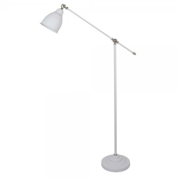 Торшер Holder Floor Lamp White Белый Торшер Holder Floor Lamp White Белый в Грозном | Loft Concept