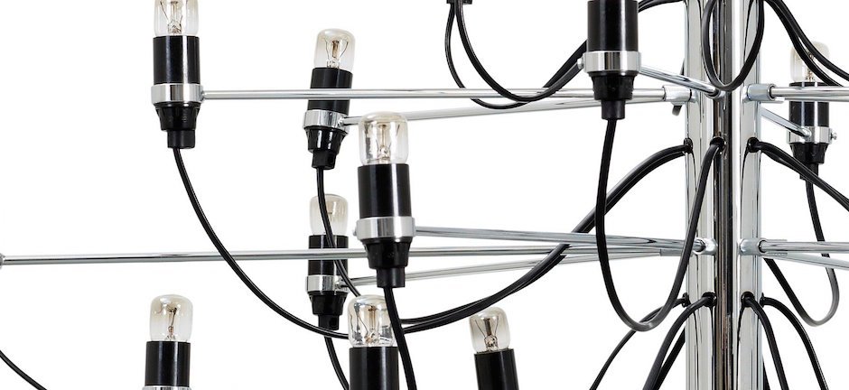 Люстра Flos 2097 50 Chrome - Loft-Concept в Грозном