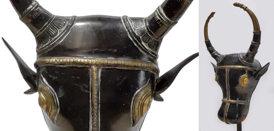 Тибетская ритуальная маска Цам Бык  - Loft-Concept в Грозном