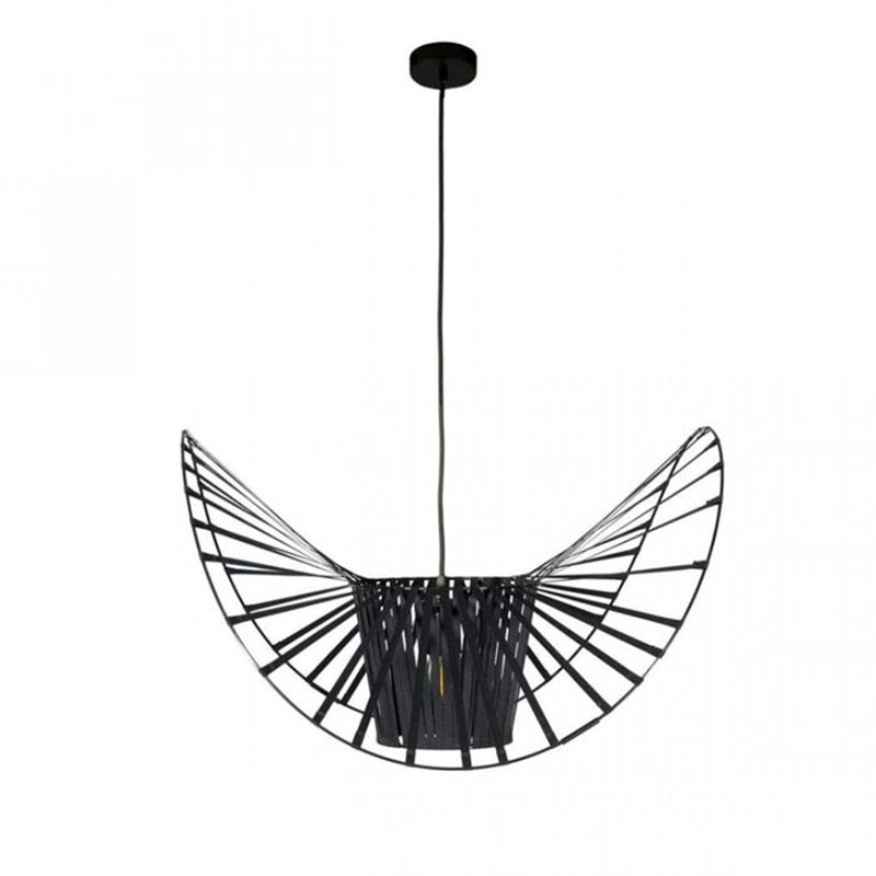 Светильник подвесной Friture Vertigo Pendant Black диаметр 60 Черный Светильник подвесной Friture Vertigo Pendant Black диаметр 60 Черный в Грозном | Loft Concept