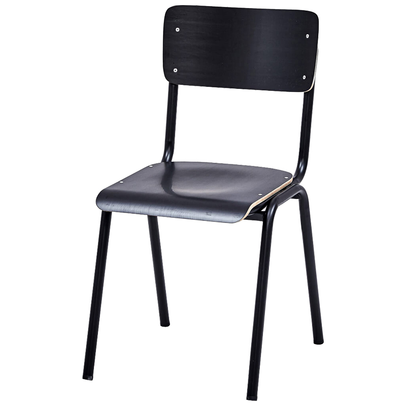 Стул Joshua Loft Stool Black Черный Стул Joshua Loft Stool Black Черный в Грозном | Loft Concept