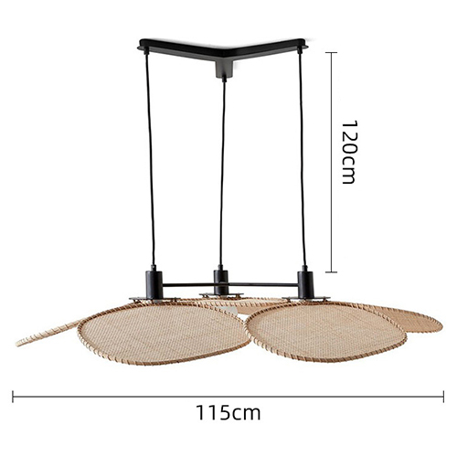 Подвесной светильник Takibi Three Lamp Pendant Подвесной светильник Takibi Three Lamp Pendant в Грозном