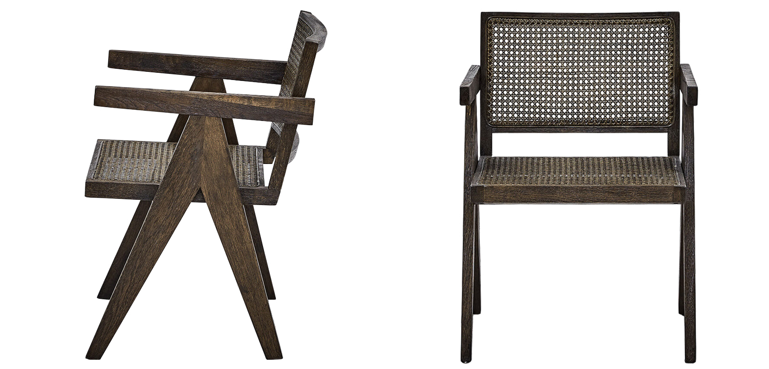 Стул Rattan Braid Stool II - фото